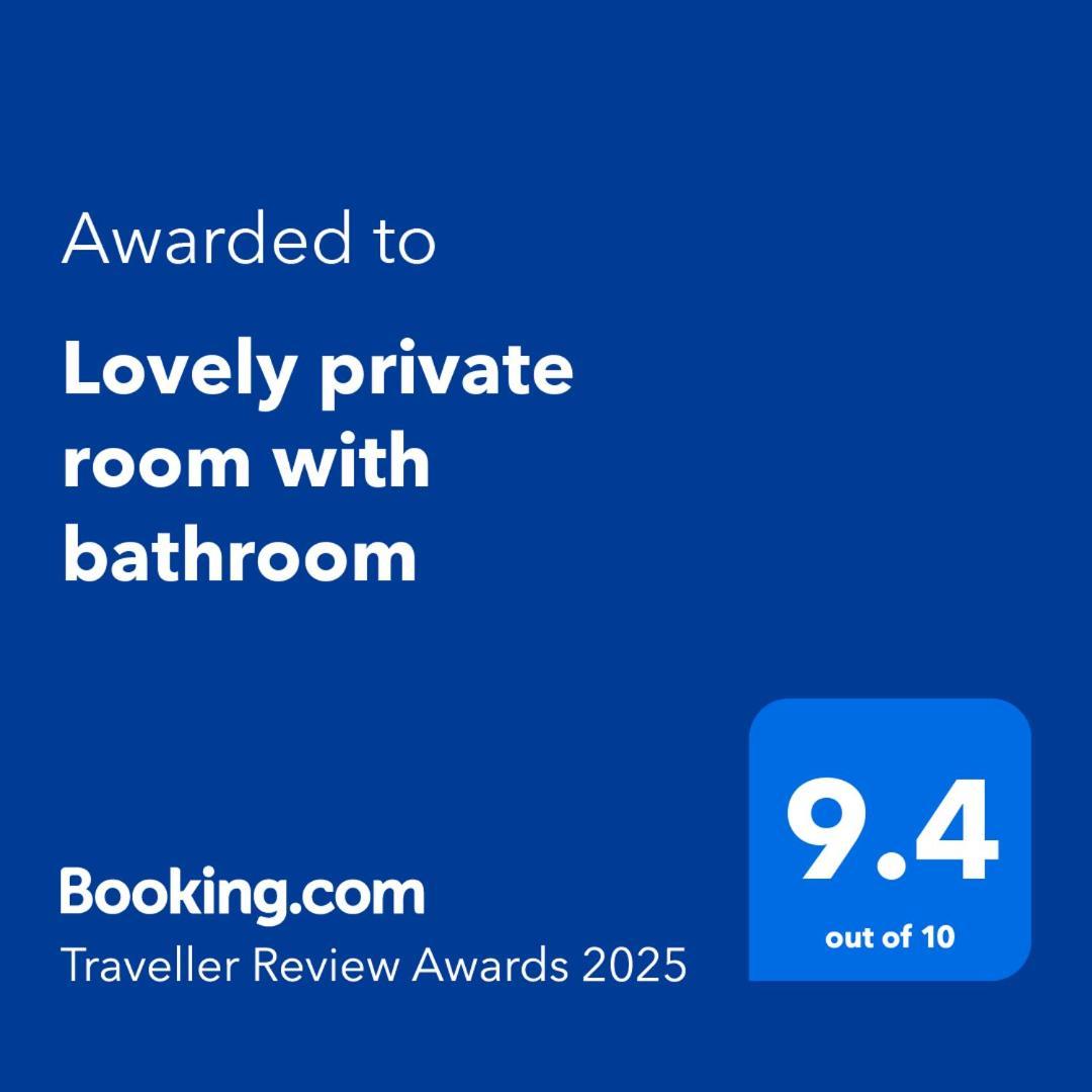 Lovely Private Room With Bathroom Stowey Экстерьер фото